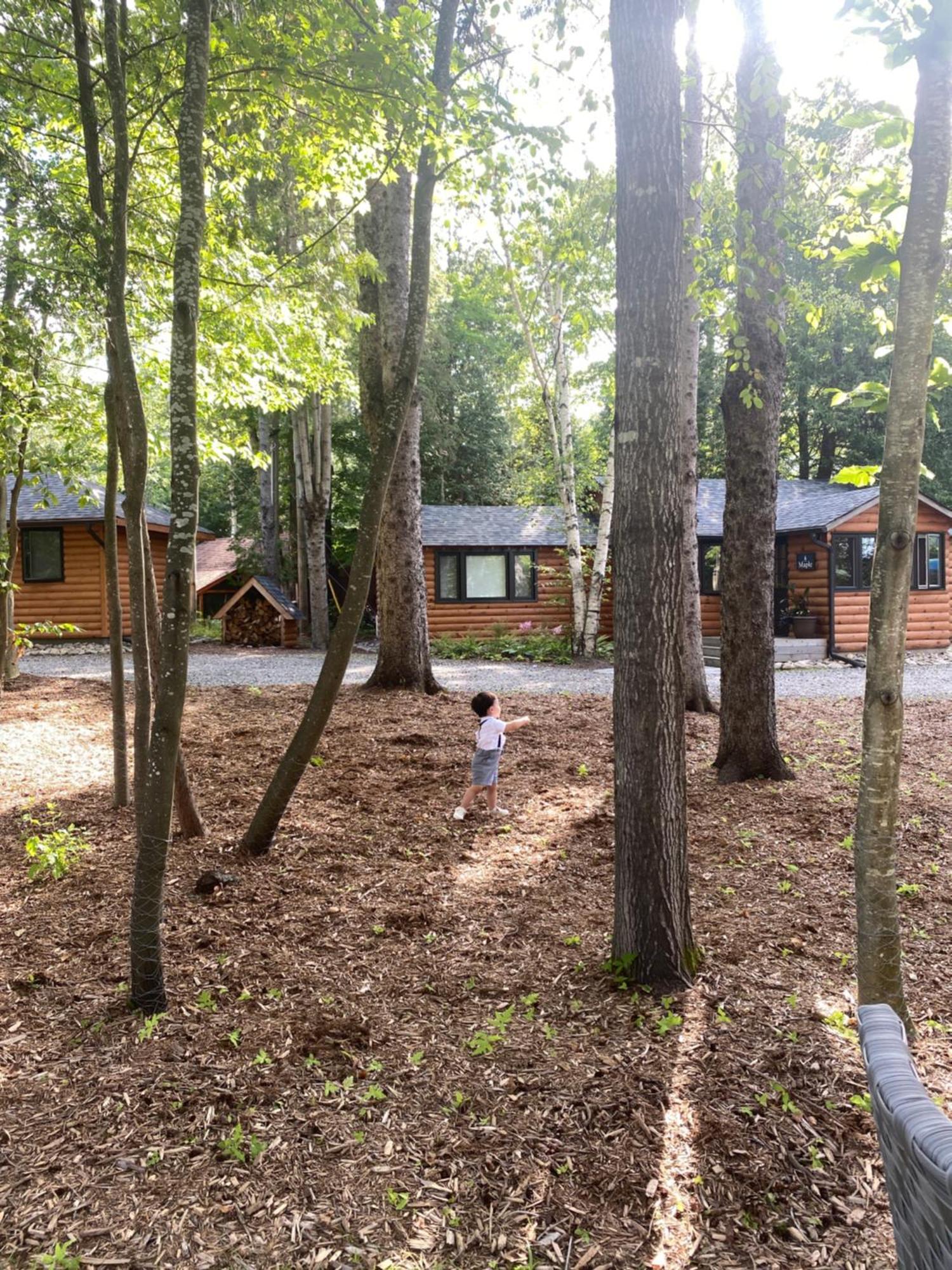 Haliburton Post House Hotel Minden Luaran gambar